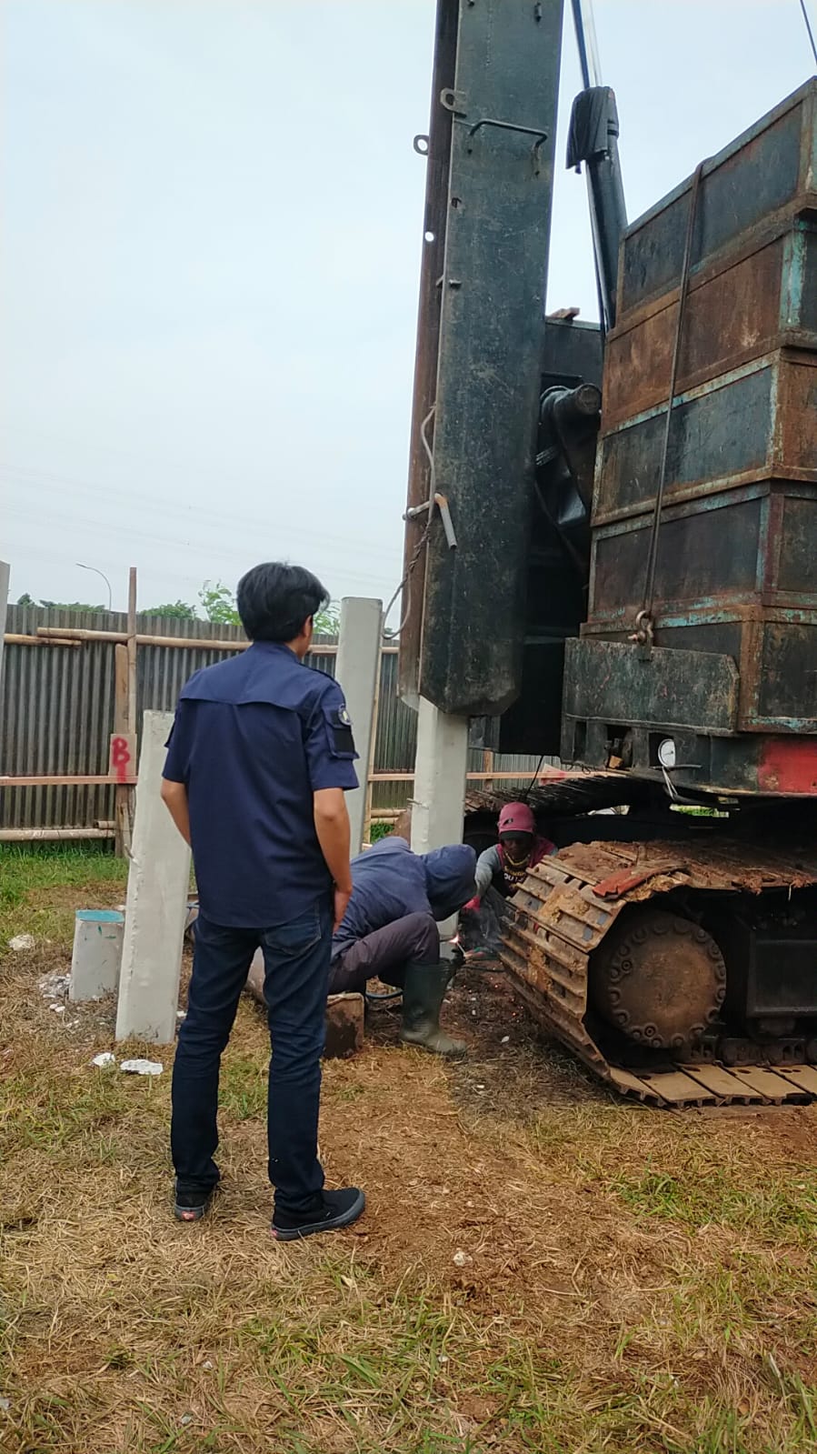 Tahapan Pancang Tiang Beton