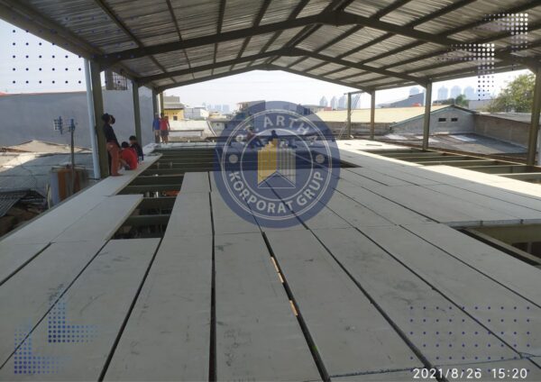Harga Lantai Panel Sandwich
