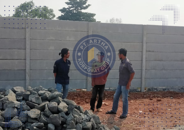 Harga Pasang Pagar Penal Beton Precast Jakarta